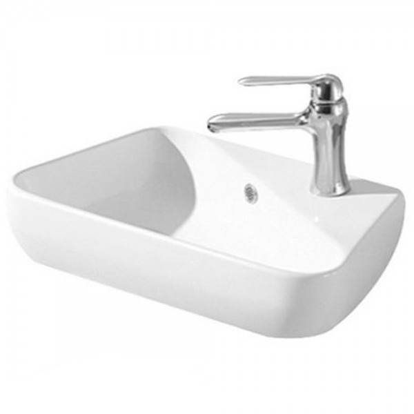 Раковина CeramaLux 45 9275L Белая от магазина ЛесКонПром.ру