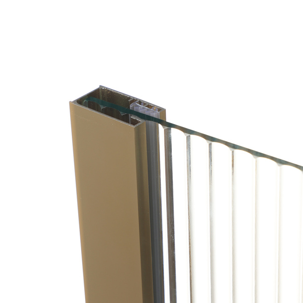 Душевая дверь FLUMEN Alz 160х195 см хромированный профиль от магазина ЛесКонПром.ру