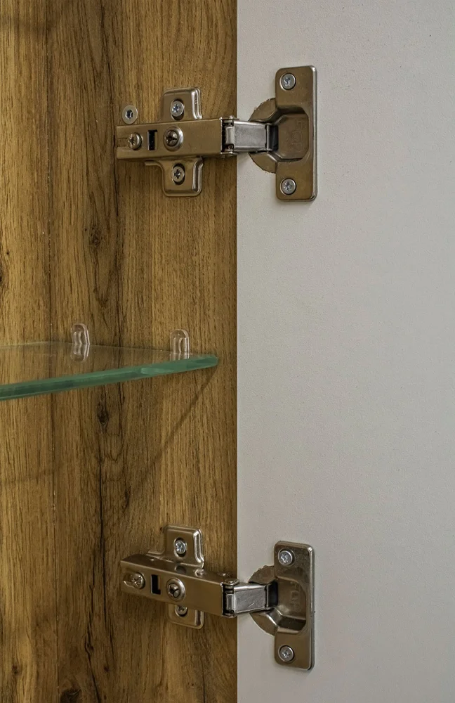 Зеркало-шкаф Домино Craft 100 от магазина ЛесКонПром.ру