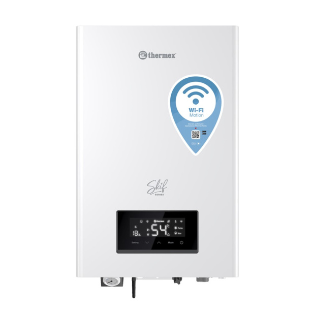 Котел электрический настенный THERMEX Skif 12 кВт Wi-Fi от магазина ЛесКонПром.ру