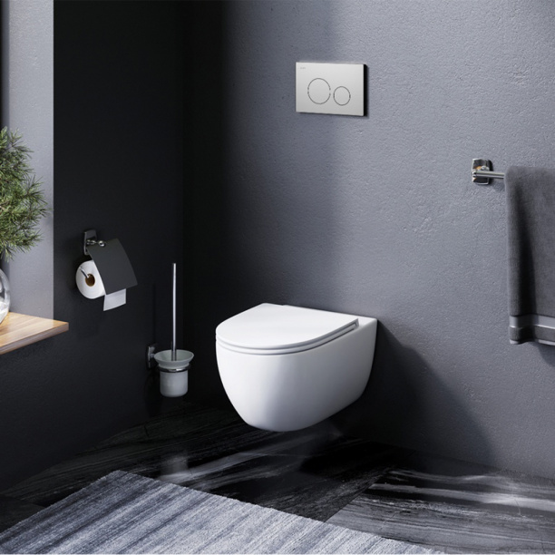 Унитаз подвесной AM.PM AWE безободковый от магазина ЛесКонПром.ру