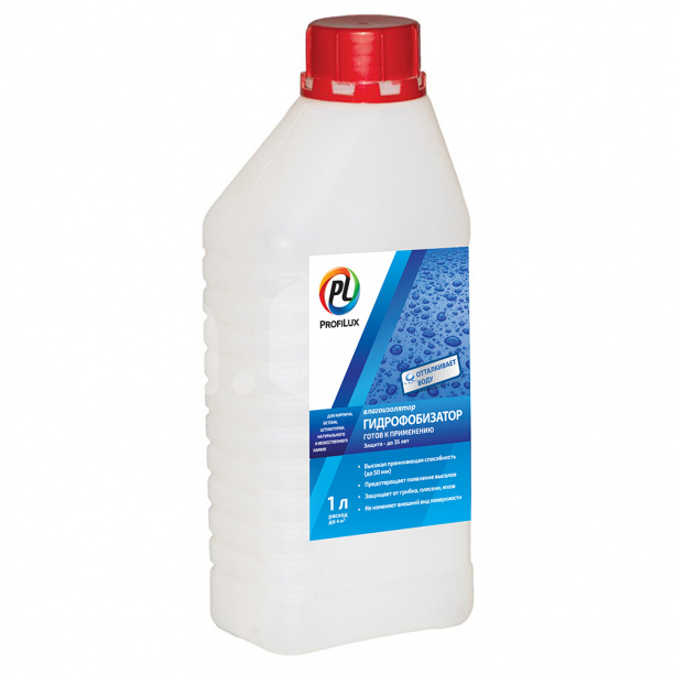 Гидрофобизатор PROFILUX 1 л от магазина ЛесКонПром.ру