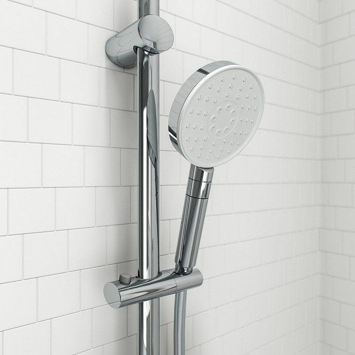 Душевая система Iddis Swipe SWI3F97i76 Хром от магазина ЛесКонПром.ру