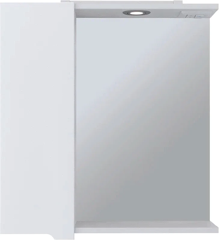 Зеркало Emmy Агата 55 L от магазина ЛесКонПром.ру