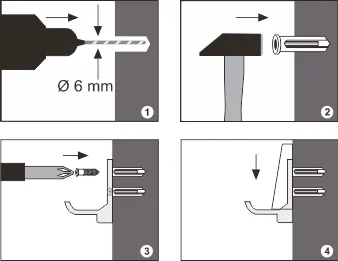 Стакан Wasserkraft Lopau K-6028D двойной от магазина ЛесКонПром.ру