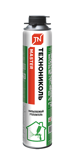 Напыляемый утеплитель  ТЕХНОНИКОЛЬ MASTER от магазина ЛесКонПром.ру