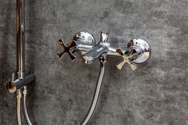 Душевая система Agger Retro A1993300 Хром от магазина ЛесКонПром.ру