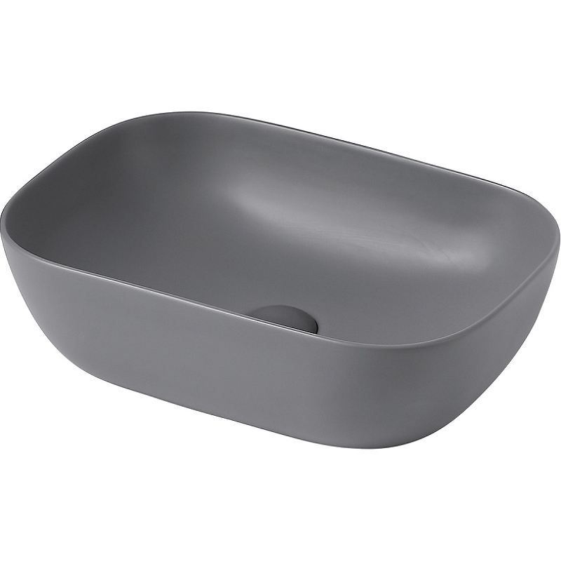 Раковина-чаша Abber Rechteck 46 AC2200MG Серая матовая от магазина ЛесКонПром.ру