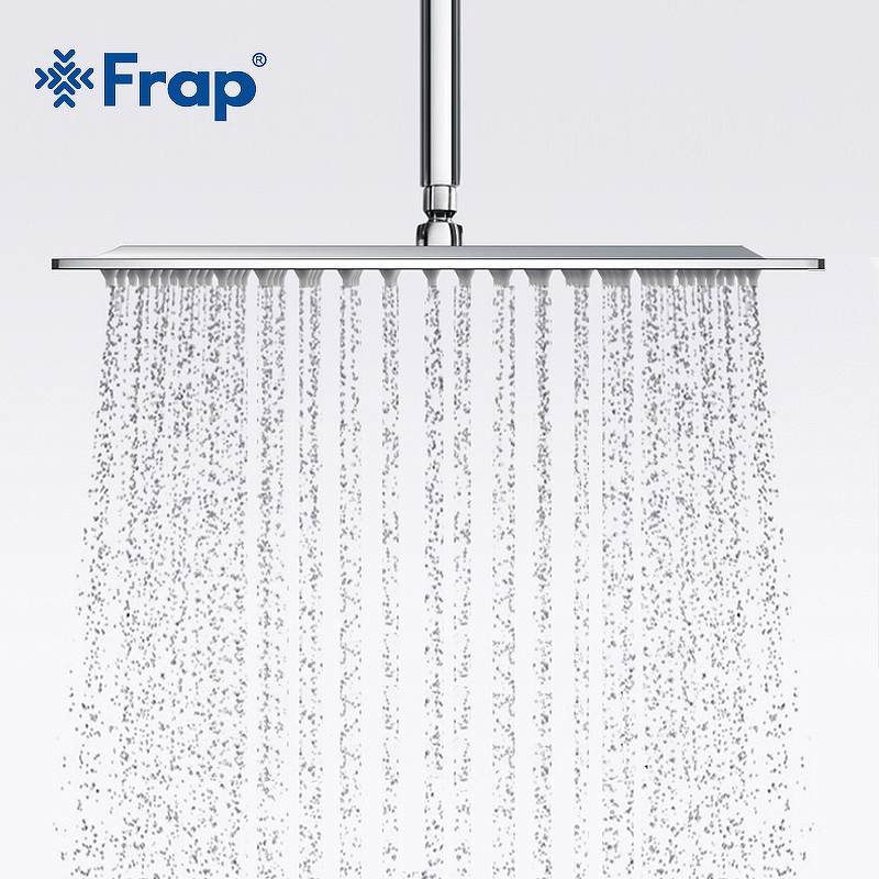 Верхний душ Frap F28-3 Хром от магазина ЛесКонПром.ру