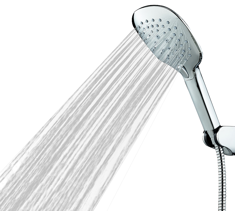 Душевой гарнитур Orange OS084 Хром от магазина ЛесКонПром.ру