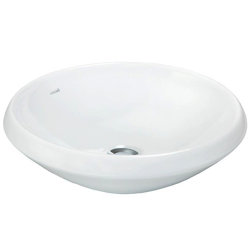 Раковина-чаша Creavit Minimal 45 MN045-00CB00E-0000 Белая от магазина ЛесКонПром.ру