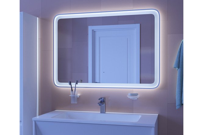 Зеркало с подсветкой IDDIS Esper 80548805 от магазина ЛесКонПром.ру