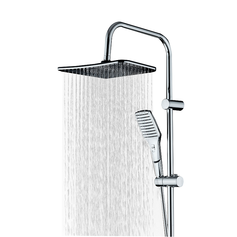 Душевая система Orange S10cr Хром от магазина ЛесКонПром.ру