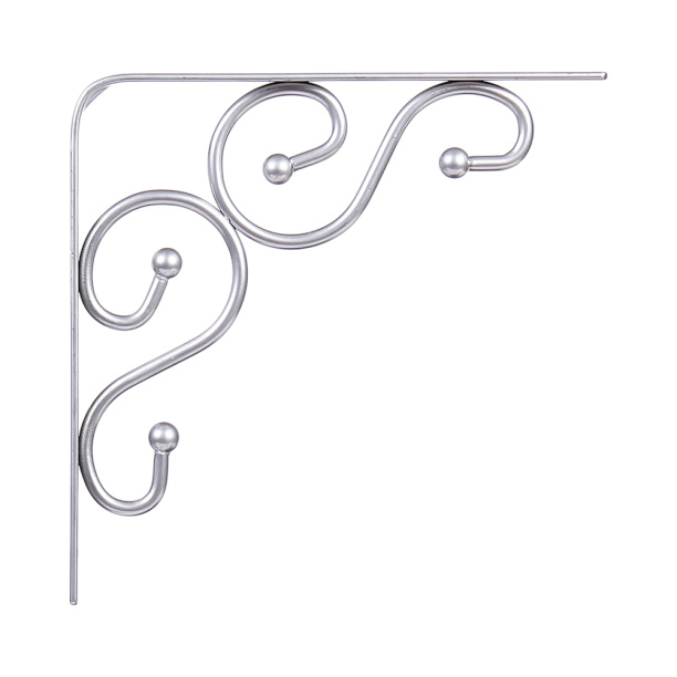 Кронштейн Лиана 200х200 мм шампань от магазина ЛесКонПром.ру