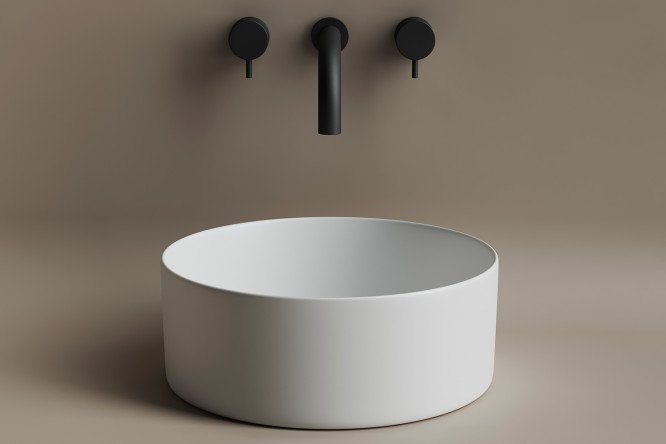 Умывальник накладной CERAMICA NOVA Element 80551247 от магазина ЛесКонПром.ру