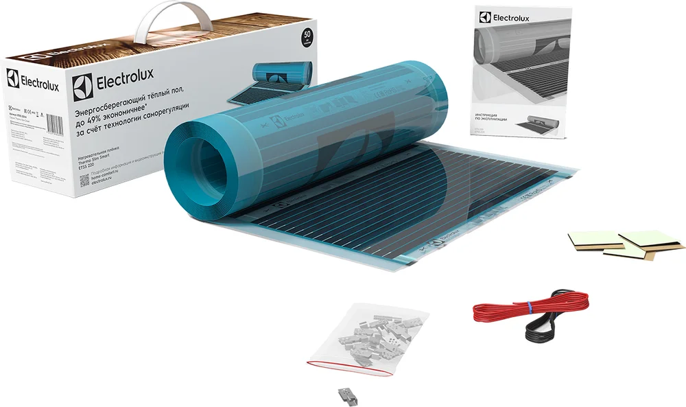 Теплый пол Electrolux ETSS 220-6 саморегулирующийся от магазина ЛесКонПром.ру