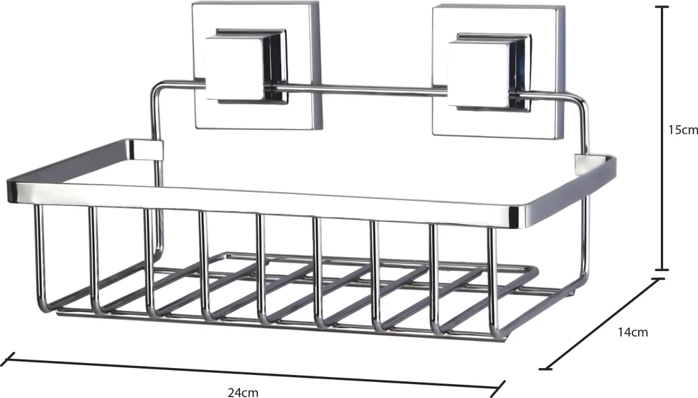 Полка Tekno-tel EasyFIX EF241 хром от магазина ЛесКонПром.ру