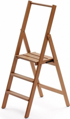 Стремянка Kimora-3 Canaletto (Орех каналетто) Arredamenti от магазина ЛесКонПром.ру