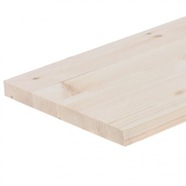 Щит мебельный 40х600х1000 мм хвоя АВ от магазина ЛесКонПром.ру