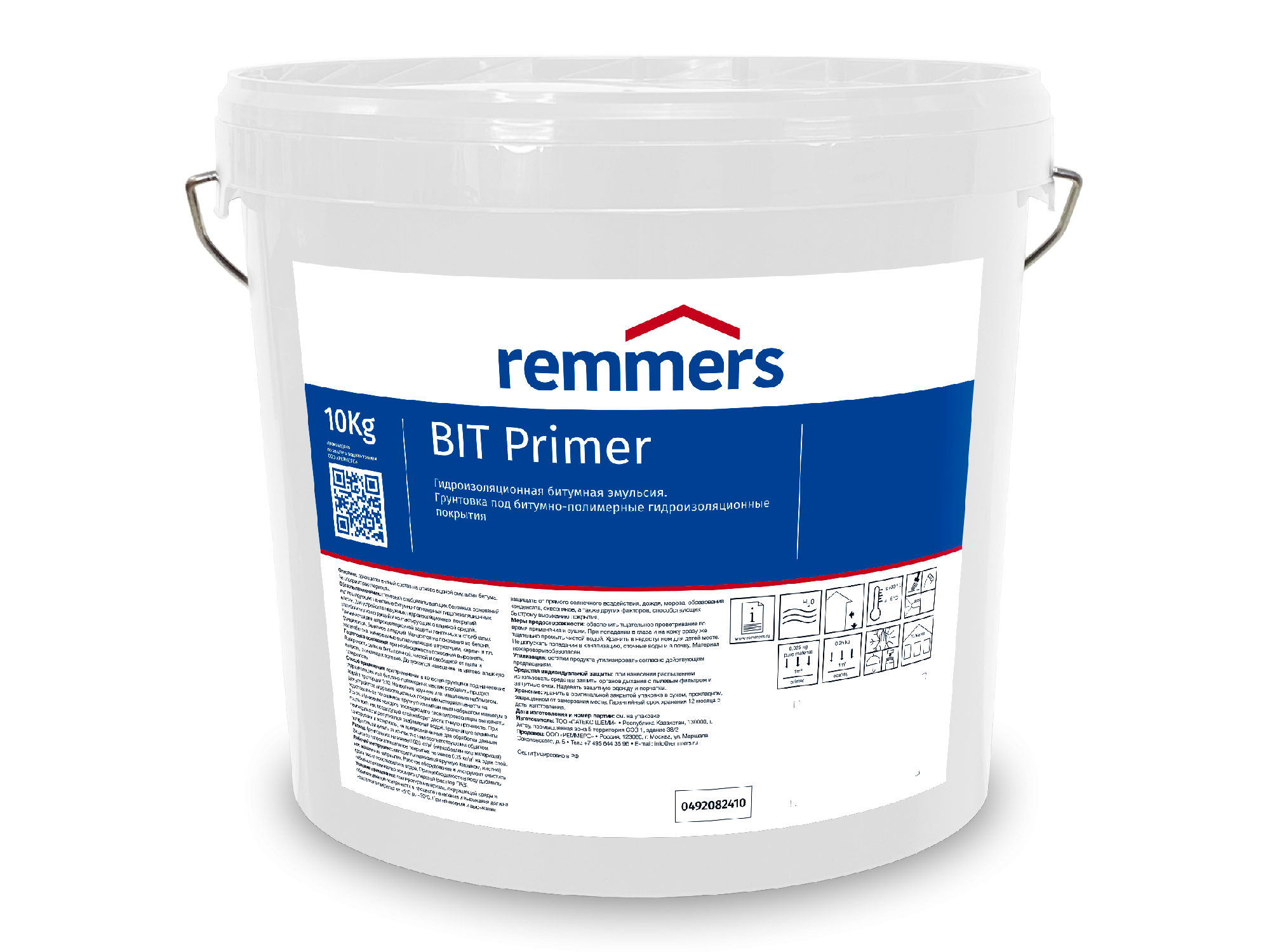 Битумная эмульсия BIT Primer [basic] от магазина ЛесКонПром.ру