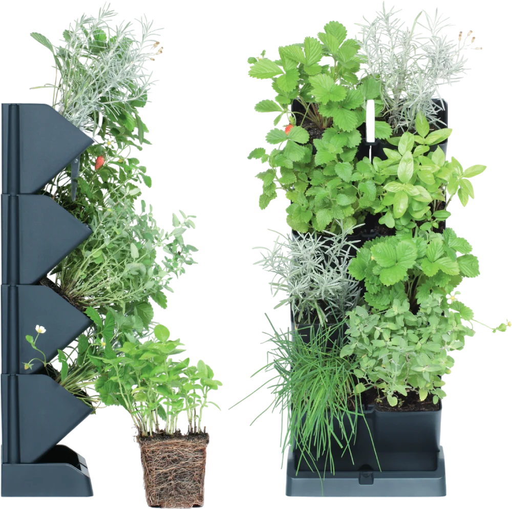 Кашпо Prosperplast Cascade garden IO1W200-S433 от магазина ЛесКонПром.ру