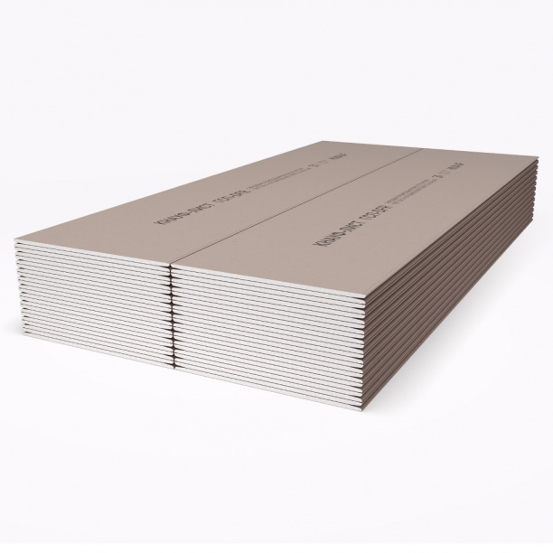 Гипсокартон высокопрочный КНАУФ Сайлентборд 2400x600x12,5 мм от магазина ЛесКонПром.ру