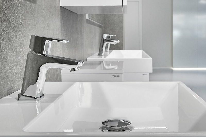 Донный клапан Ravak X01437 Сlick-Сlack Хром от магазина ЛесКонПром.ру