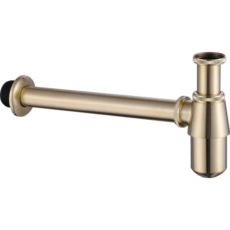 Сифон для раковины Abber AF0032G Золото матовое от магазина ЛесКонПром.ру