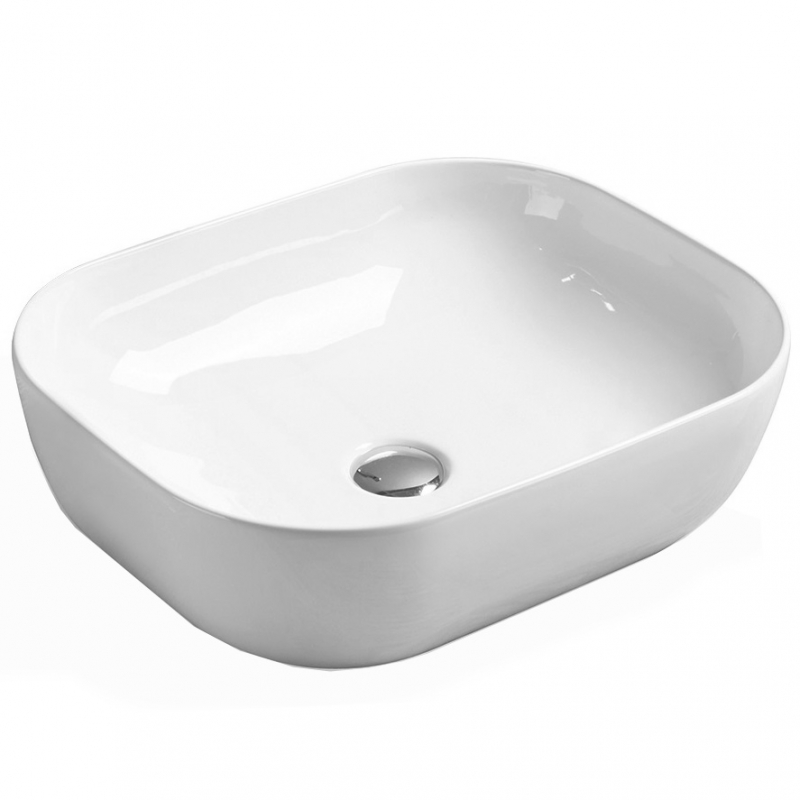 Раковина SantiLine 51 SL-1046 Белая от магазина ЛесКонПром.ру