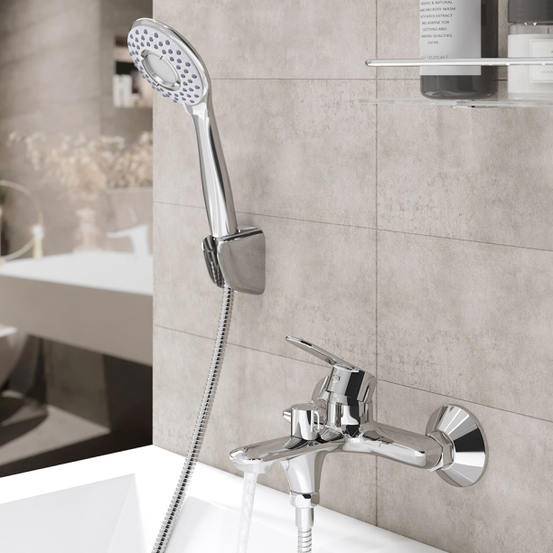 Смеситель для ванны Cersanit Flavis хром от магазина ЛесКонПром.ру