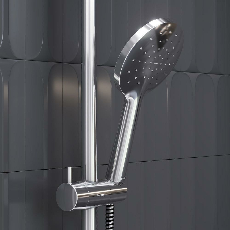 Душевая система Damixa Jupiter 977780000 Хром от магазина ЛесКонПром.ру