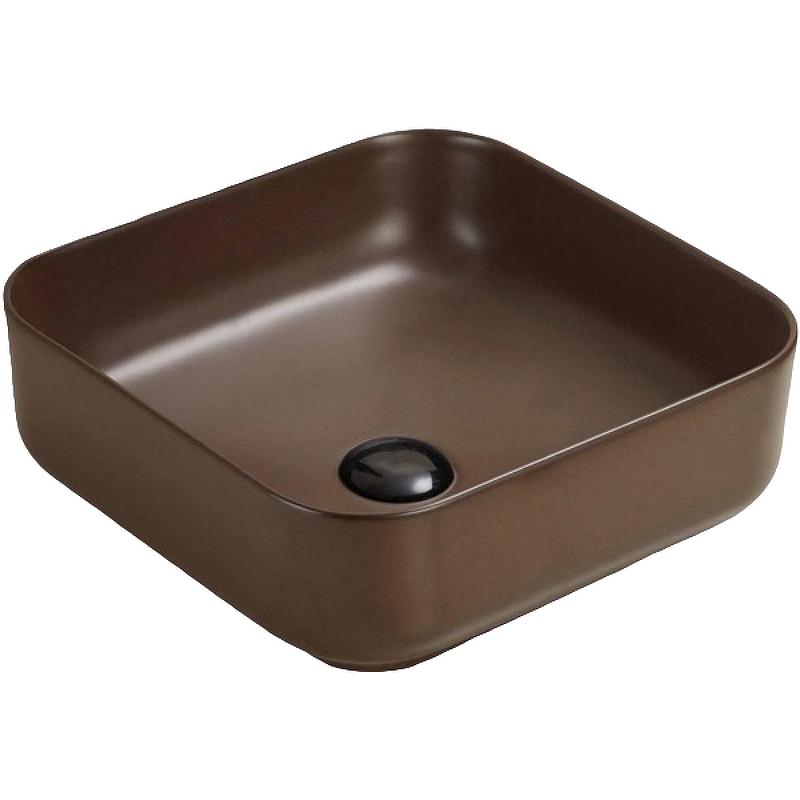 Раковина-чаша Bond 38 S57-389 Коричневая матовая от магазина ЛесКонПром.ру
