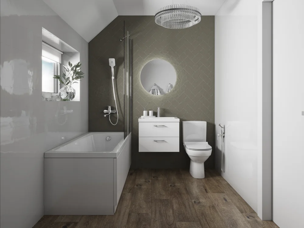 Душевой гарнитур Cersanit Ferro 64085 от магазина ЛесКонПром.ру