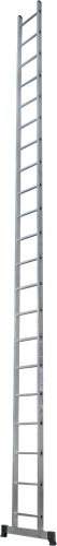 Лестница алюминиевая односекционная приставная Новая Высота  1х21 арт. 1210121 от магазина ЛесКонПром.ру