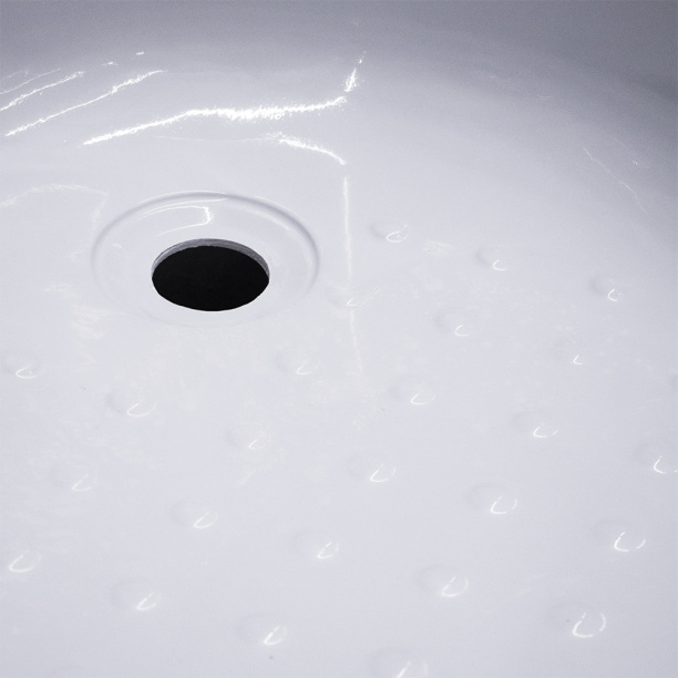 Душевой поддон FLUMEN 80х80х30 см сектор от магазина ЛесКонПром.ру