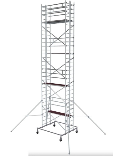 ВЫШКА МОДУЛЬНАЯ АЛЮМИНИЕВАЯ megal -BMA900/9 от магазина ЛесКонПром.ру