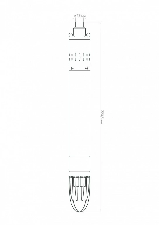 Винтовые погружные насосы «ВИНТОВИК» 35/110 в Москве от магазина ЛесКонПром.ру