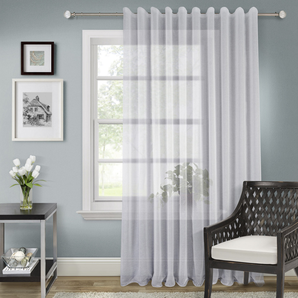 Штора-тюль 300х295 см бирюза от магазина ЛесКонПром.ру