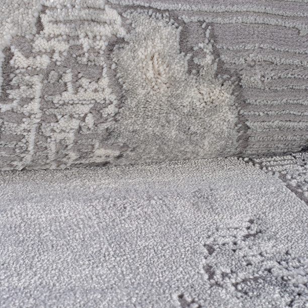 Ковер Armina 03758a 2х2,9 м серый от магазина ЛесКонПром.ру