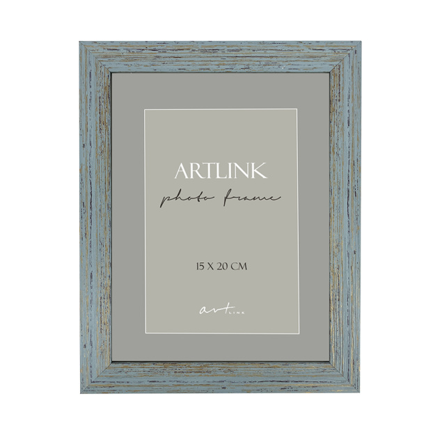 Фоторамка Light blue 21х30 см от магазина ЛесКонПром.ру