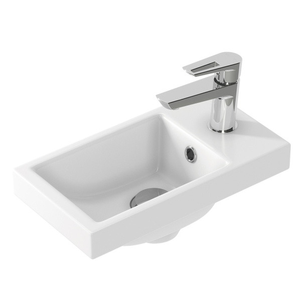 Раковина Cersanit COMO 40 см от магазина ЛесКонПром.ру