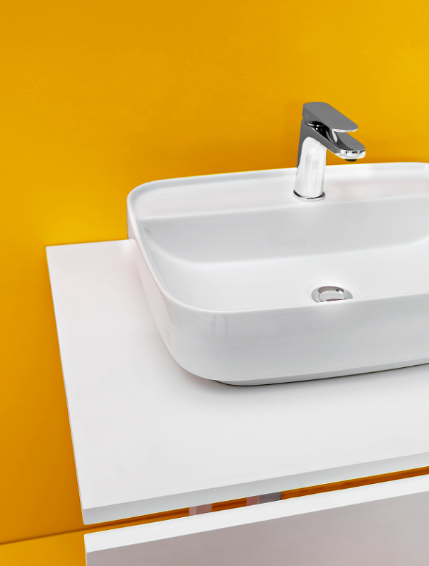 Раковина Kerasan Tribeca 60 514001*1 Белая от магазина ЛесКонПром.ру