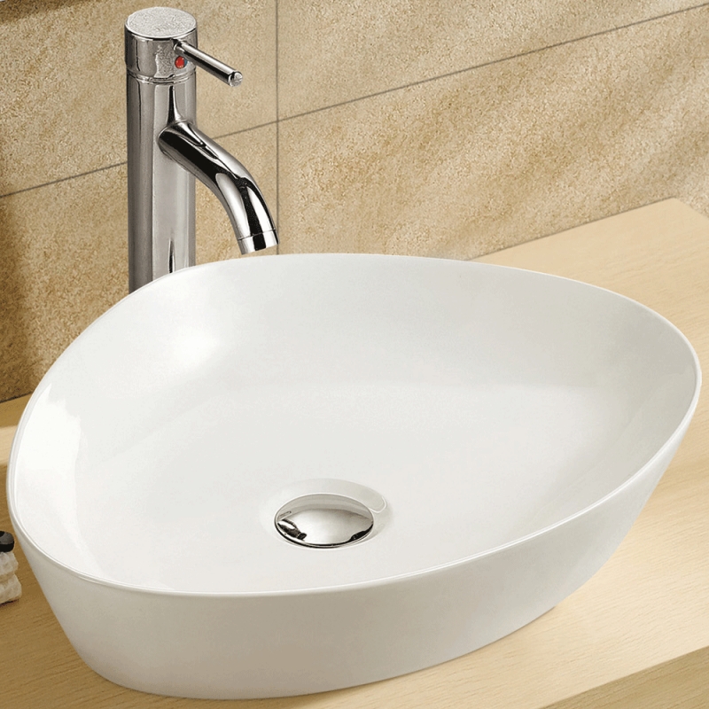 Раковина-чаша WeltWasser Elbach 1133 50 10000003850 Белый глянец от магазина ЛесКонПром.ру