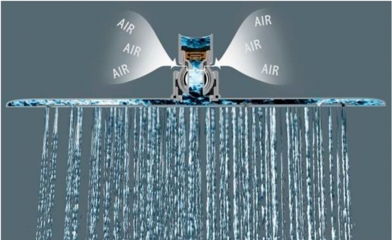 Верхний душ Lemark LM9490S Полированная сталь от магазина ЛесКонПром.ру