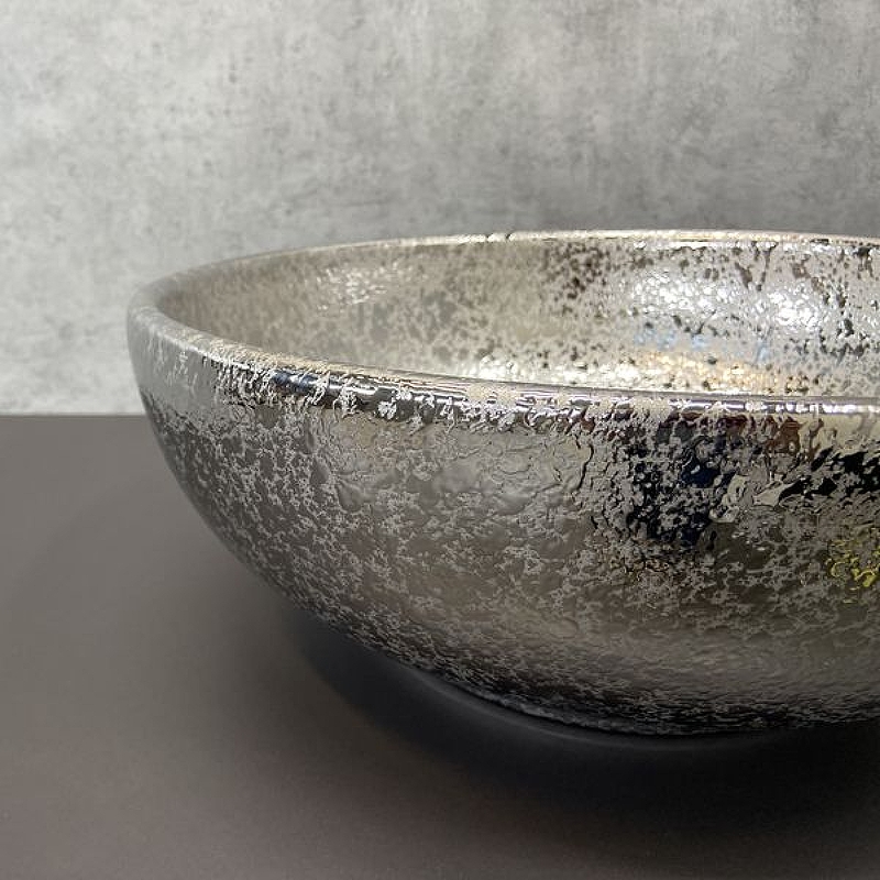 Раковина-чаша Comforty 41 J2056S 00004139771 Серебро от магазина ЛесКонПром.ру