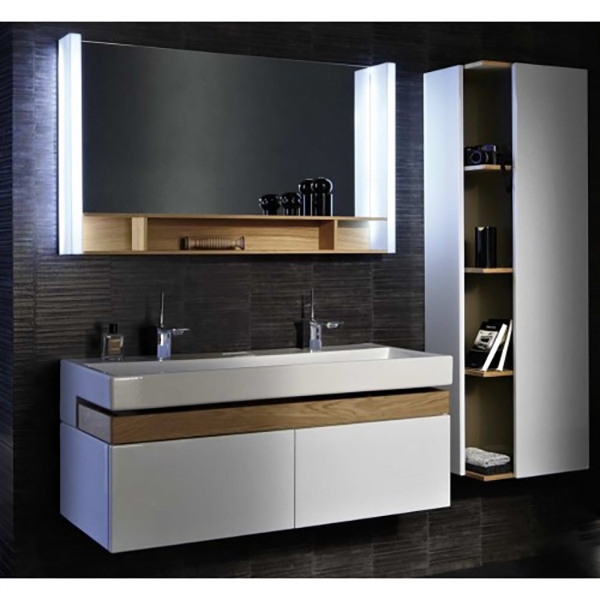 Раковина Jacob Delafon Terrace 120 EXB112-00 без подсветки от магазина ЛесКонПром.ру