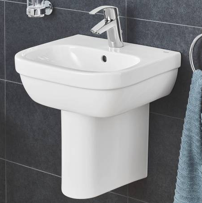 Раковина Grohe Euro Ceramic 45 39324000 Белая от магазина ЛесКонПром.ру