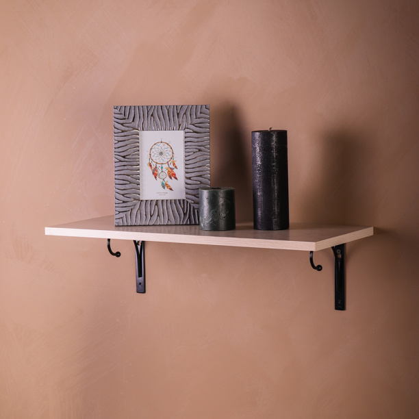 Кронштейн Лебедь 150х150 мм черный от магазина ЛесКонПром.ру