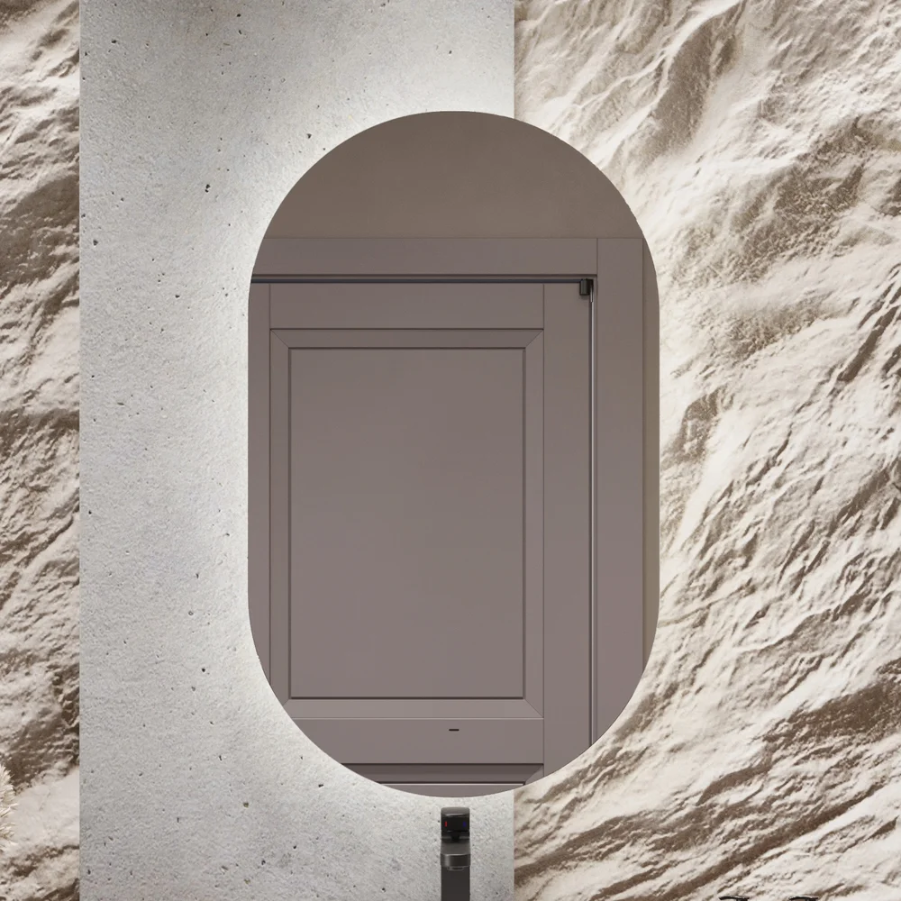 Зеркало DIWO Углич 60 с подсветкой от магазина ЛесКонПром.ру