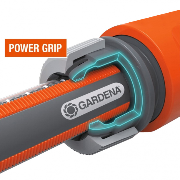 Садовый шланг Gardena Flex 1/2" 50 м от магазина ЛесКонПром.ру